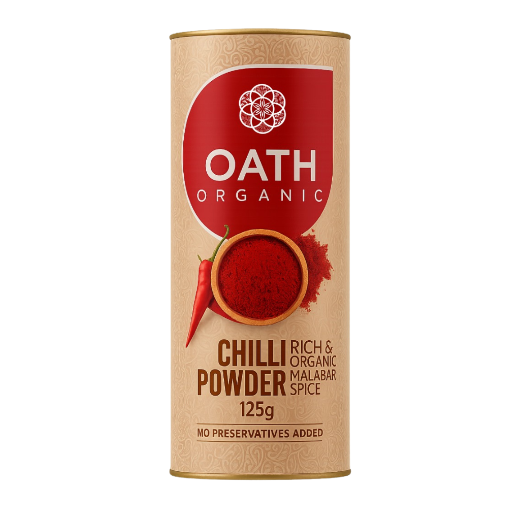 Organic Chilli Powder – 125g