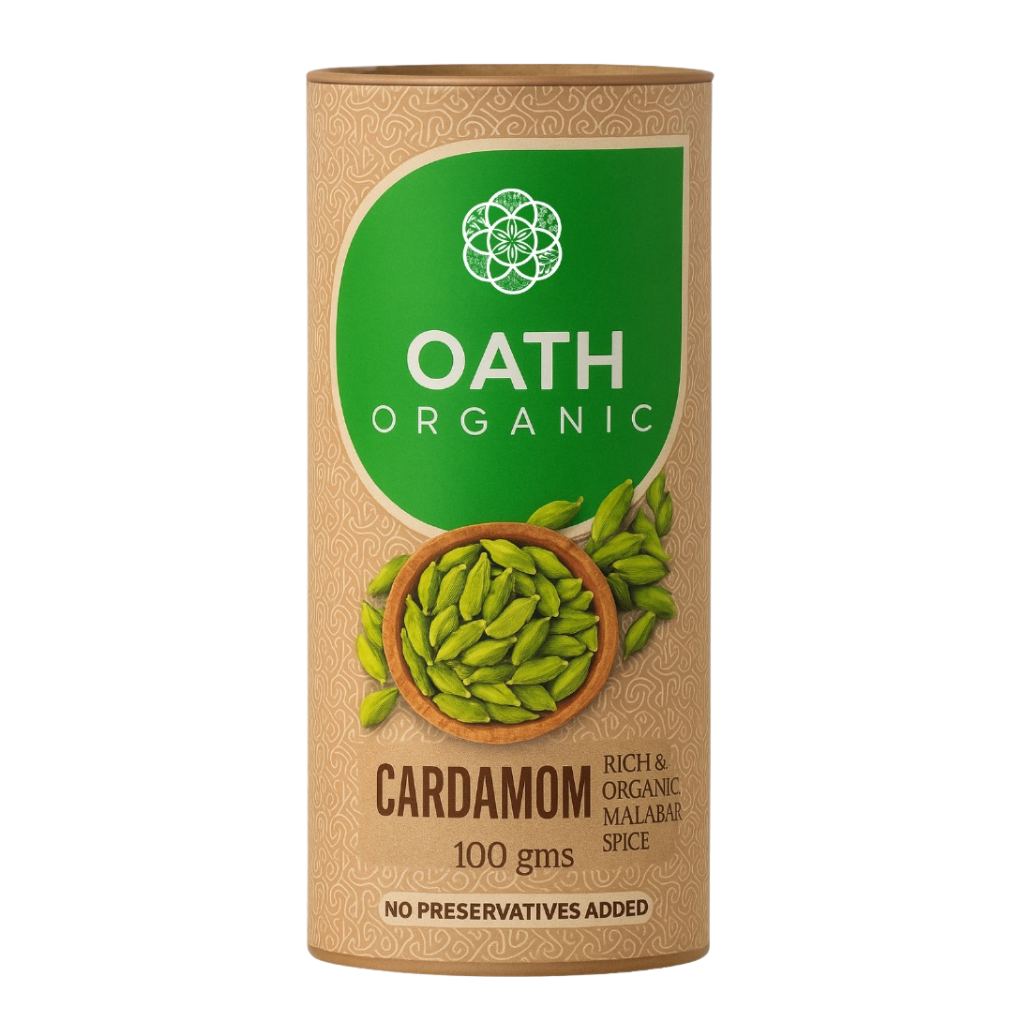 Organic Cardamom - 100g