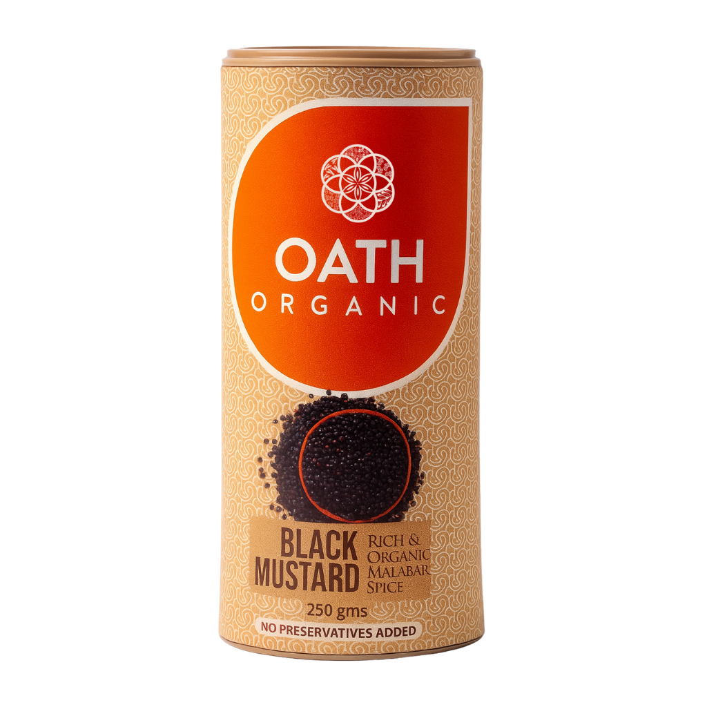 Organic Black Mustard - 250g