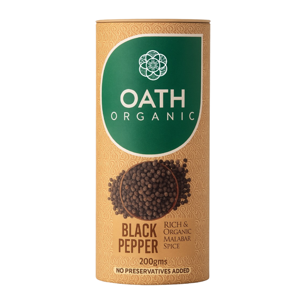 Organic Black Peppers - 200gms