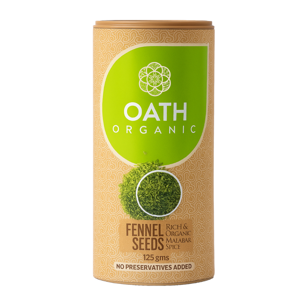 Organic Fennel Seeds - 125g