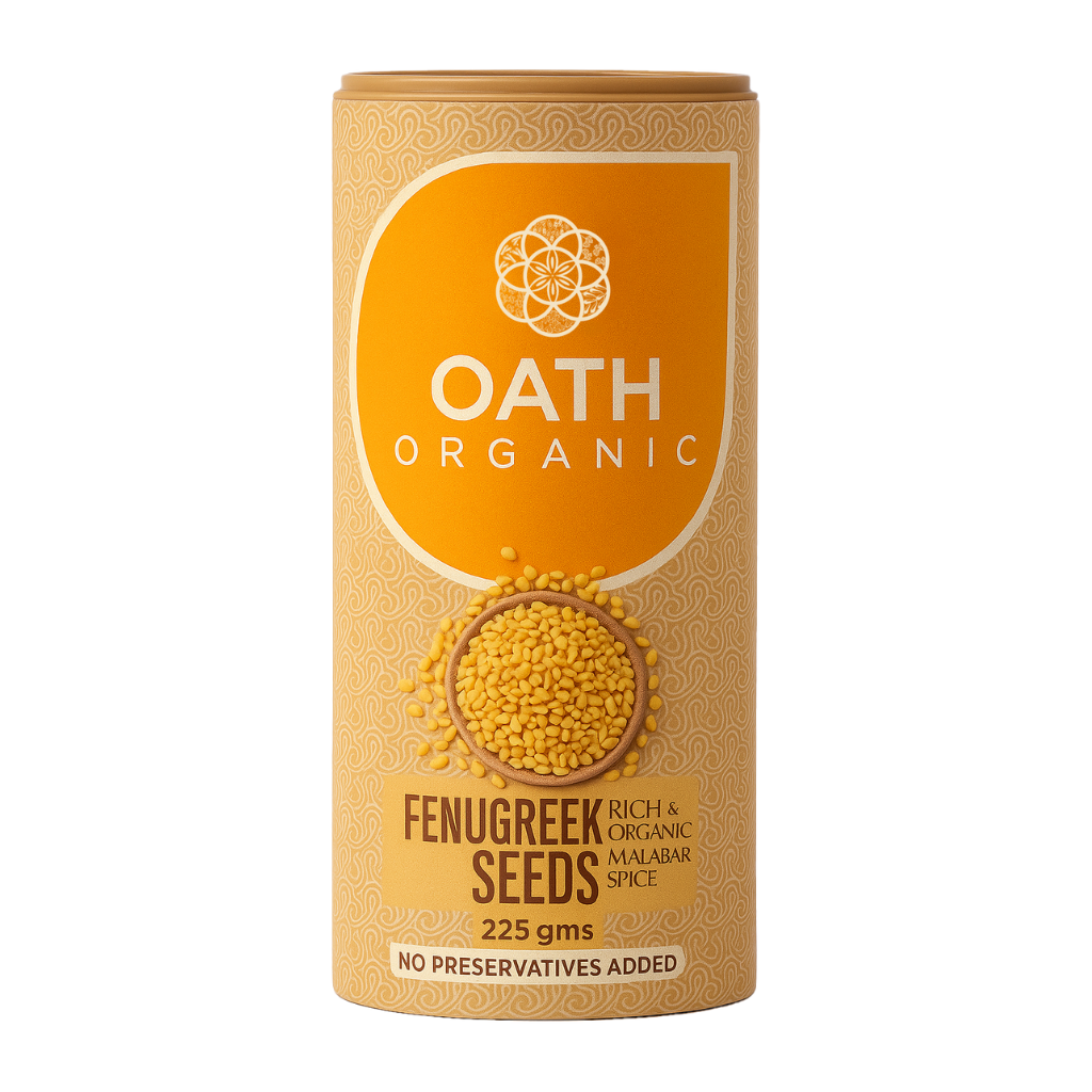 Organic Fenugreek Seeds - 225g