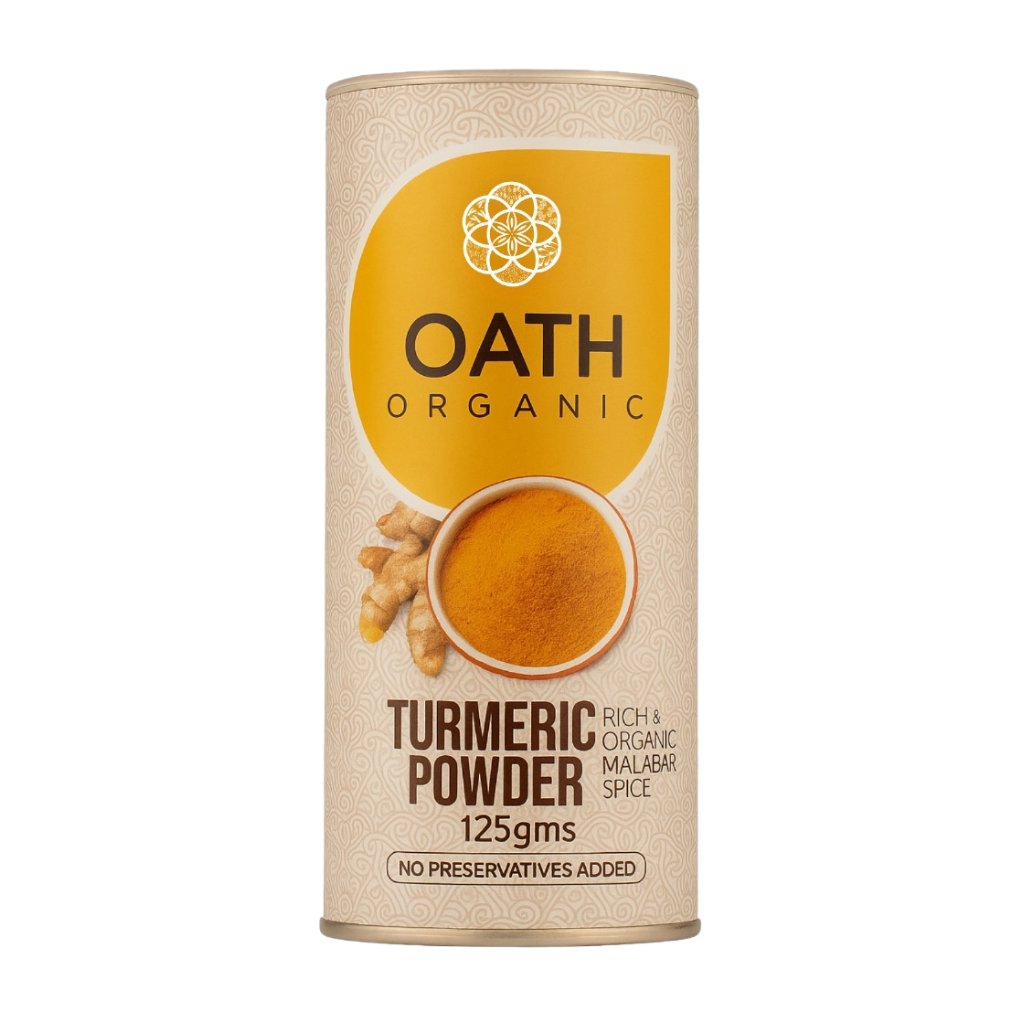 Organic Turmeric Powder - 125gms