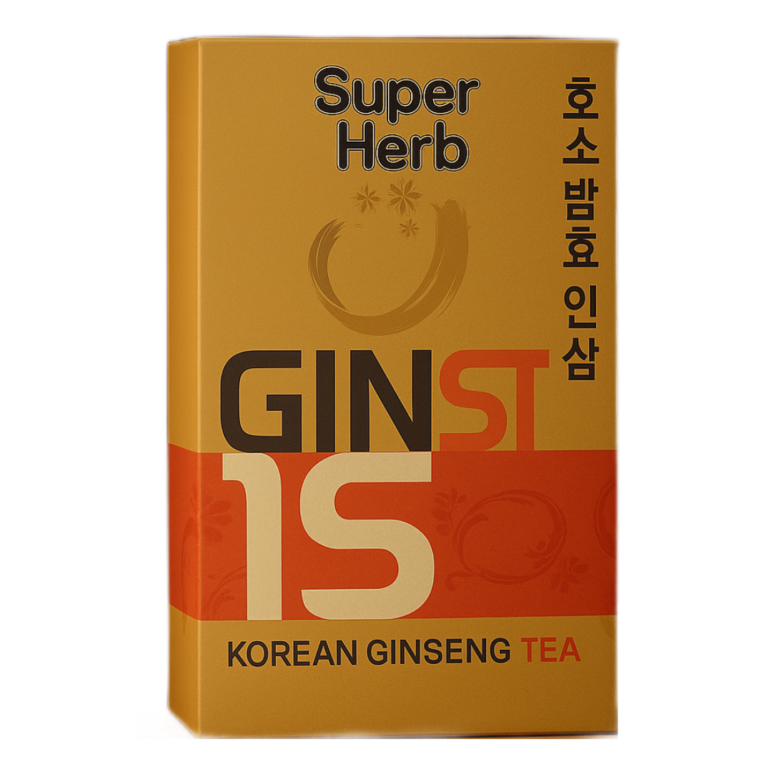 Korean GinST15 Tea
