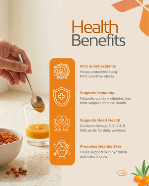 Akayu Sea Buckthorn Pulp 300ml