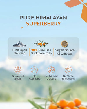 Akayu Sea Buckthorn Pulp 300ml