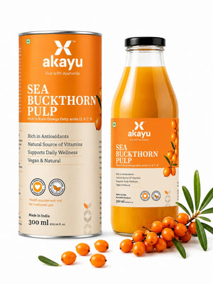 Akayu Sea Buckthorn Pulp 300ml