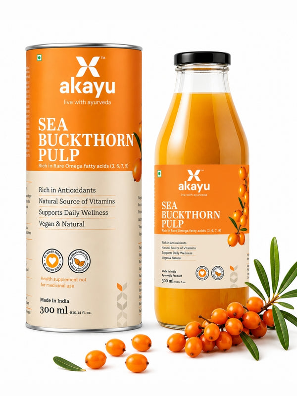 Akayu Sea Buckthorn Pulp 300ml
