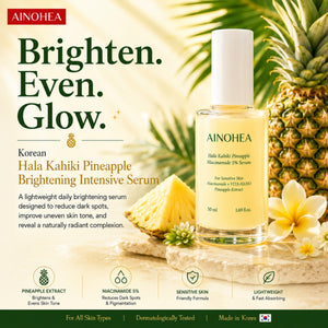 Korean Hala Kahiki Pineapple Brightening Intensive Serum
