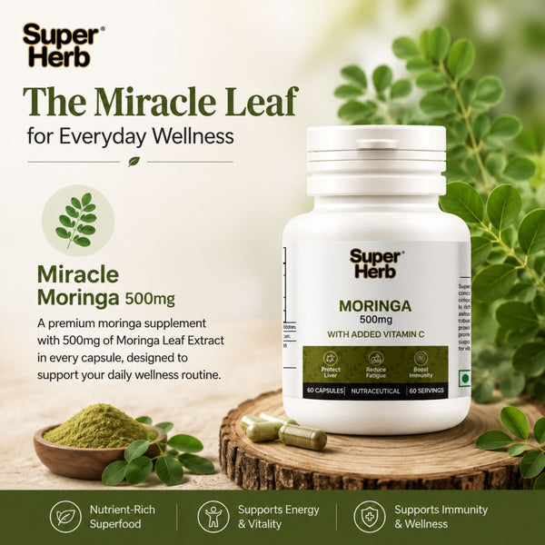 Miracle Moringa - 500mg