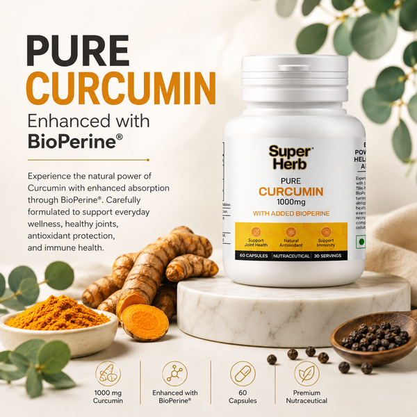 Pure Curcumin- 1000mg