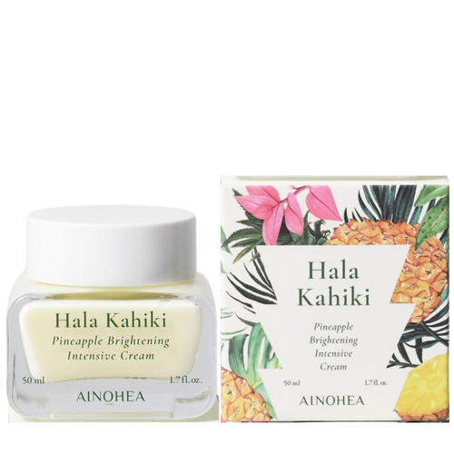 Korean Hala Kahiki Pineapple Brightening Intensive Cream