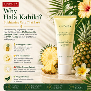 Korean Hala Kahiki Pineapple Brightening Intensive Cream