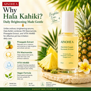 Korean Hala Kahiki Pineapple Brightening Intensive Serum