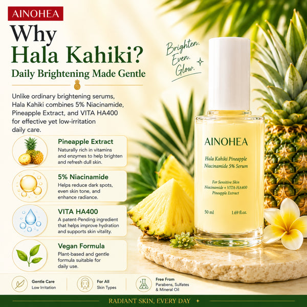 Korean Hala Kahiki Pineapple Brightening Intensive Serum