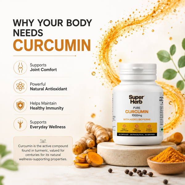 Pure Curcumin- 1000mg