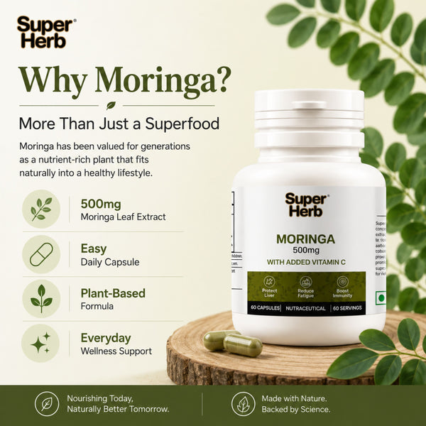 Miracle Moringa - 500mg