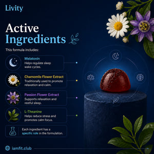 Sleep Goodnight - 30  Gummies