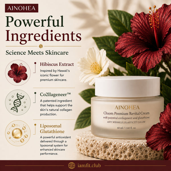 Korean Chaom Premium Revital Cream