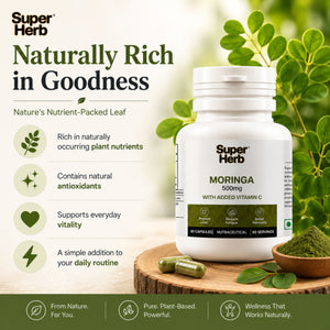 Miracle Moringa - 500mg