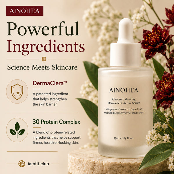 Korean Chaom Balancing Dermaclera Active Serum