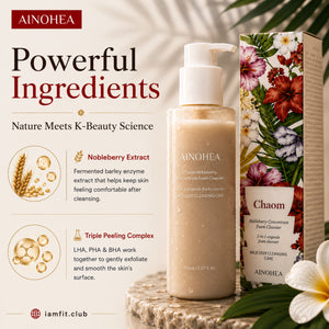 Korean Chaom Nobleberry Concentrate Foam Cleanser