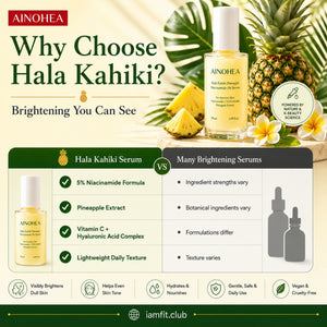 Korean Hala Kahiki Pineapple Brightening Intensive Serum