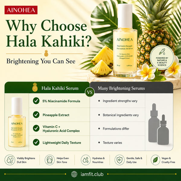 Korean Hala Kahiki Pineapple Brightening Intensive Serum