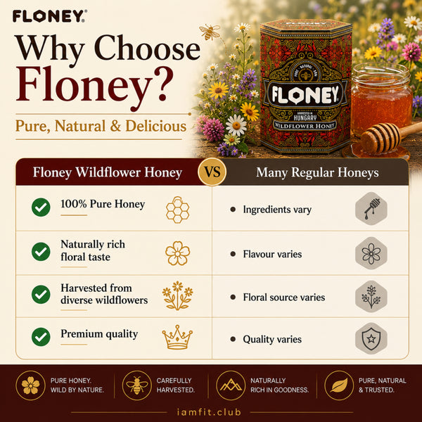 Wildflower Honey-250g