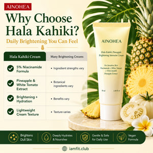 Korean Hala Kahiki Pineapple Brightening Intensive Cream
