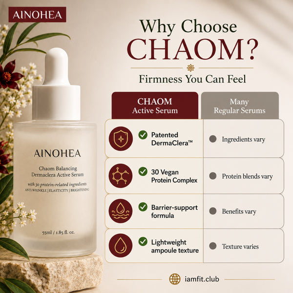 Korean Chaom Balancing Dermaclera Active Serum