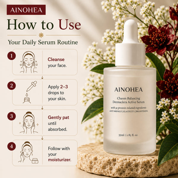 Korean Chaom Balancing Dermaclera Active Serum
