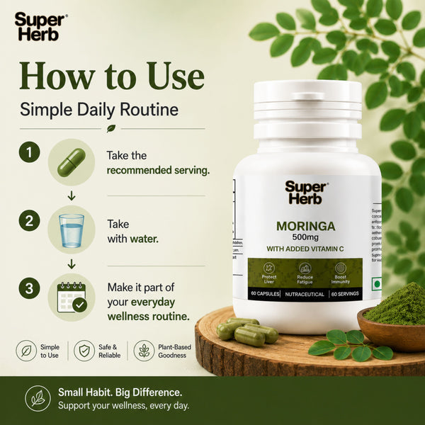 Miracle Moringa - 500mg