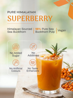 Akayu Sea Buckthorn Pulp 300ml