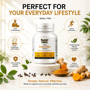 Pure Curcumin- 1000mg
