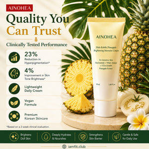 Korean Hala Kahiki Pineapple Brightening Intensive Cream