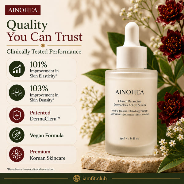 Korean Chaom Balancing Dermaclera Active Serum
