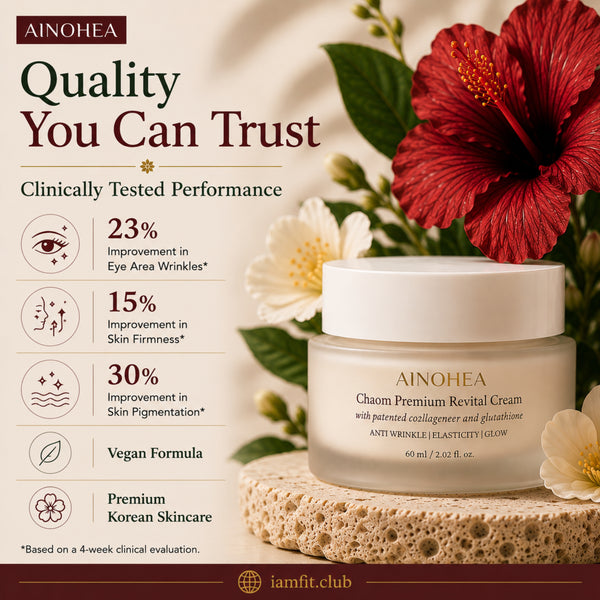 Korean Chaom Premium Revital Cream