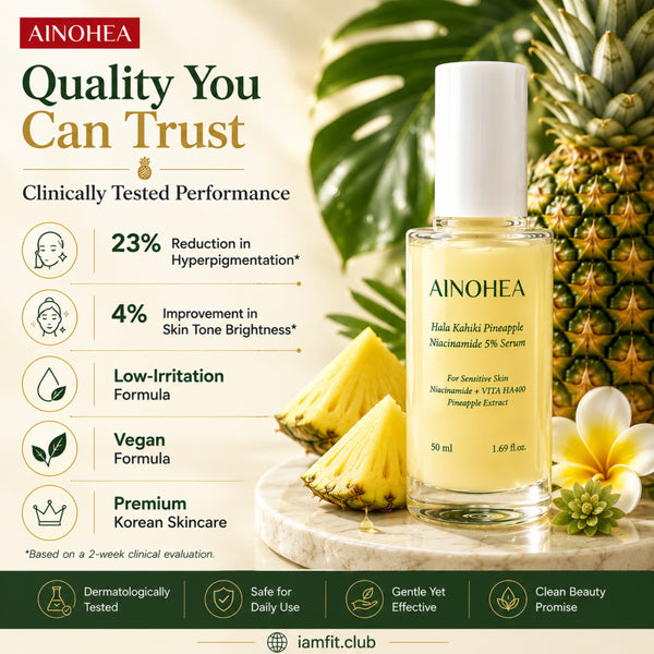 Korean Hala Kahiki Pineapple Brightening Intensive Serum