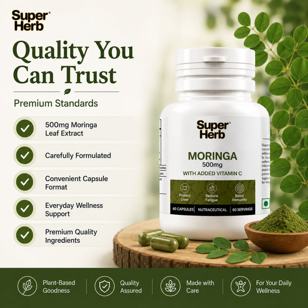 Miracle Moringa - 500mg