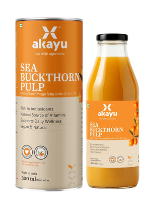 Akayu Sea Buckthorn Pulp 300ml