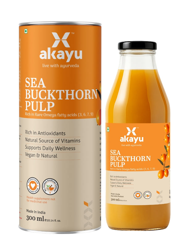 Akayu Sea Buckthorn Pulp 300ml