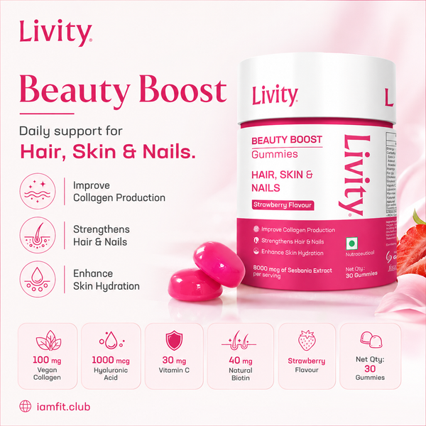 Beauty Boost Gummies