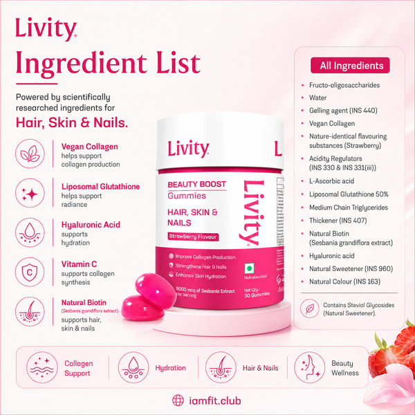 Beauty Boost Gummies