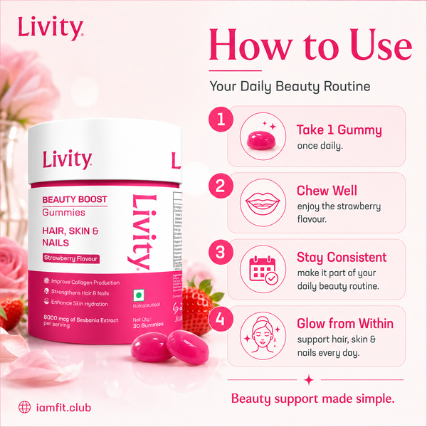 Beauty Boost Gummies