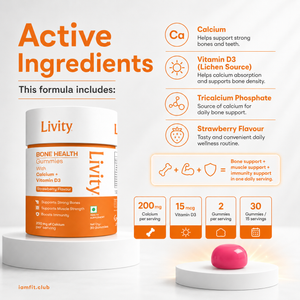 Bone Health Gummies