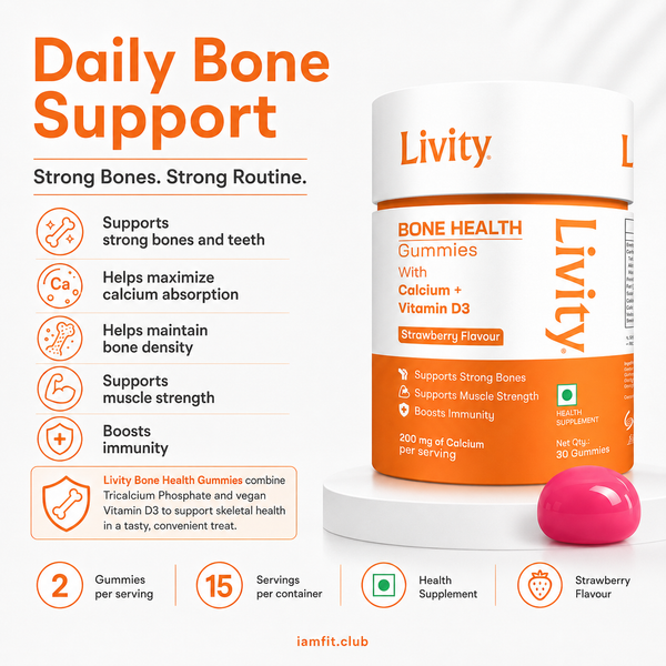 Bone Health Gummies