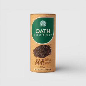 Organic Black Peppers - 200g