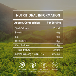 Korean GINST-15® Tea