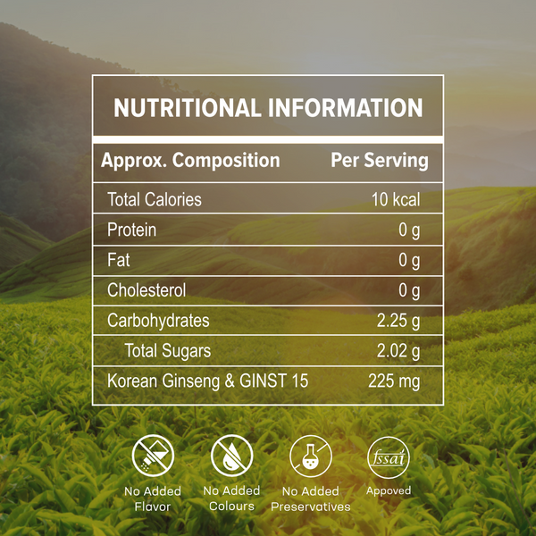 Korean GINST-15® Tea